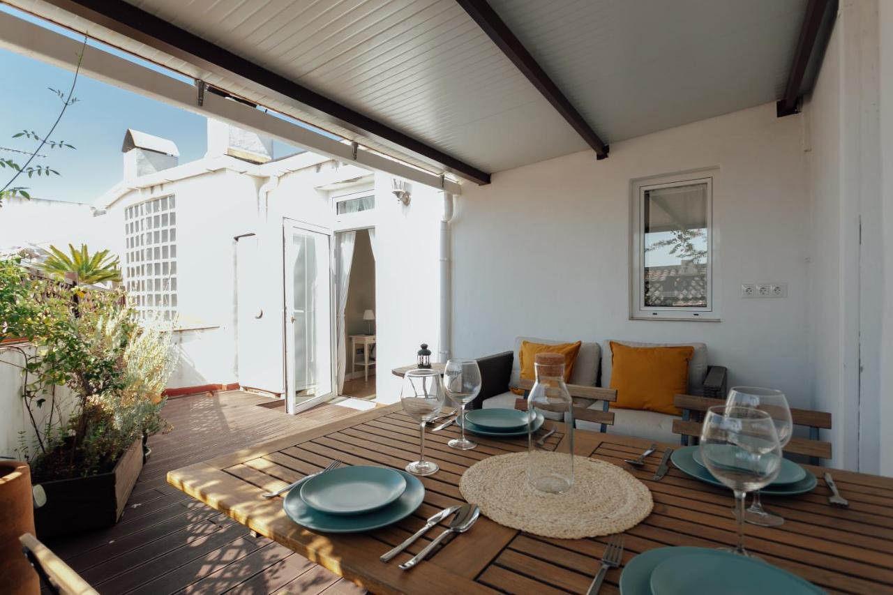 Апартаменты Alohamundi Duplex Alameda Севилья Экстерьер фото