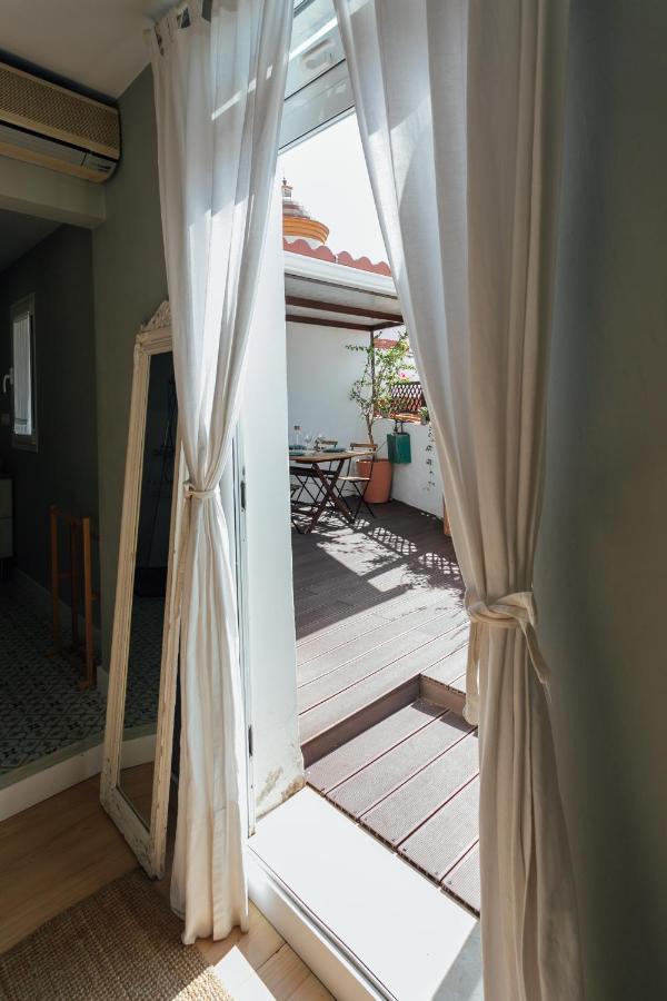 Апартаменты Alohamundi Duplex Alameda Севилья Экстерьер фото