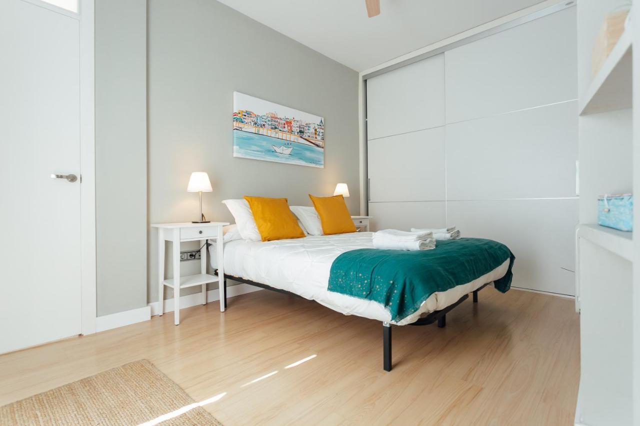 Апартаменты Alohamundi Duplex Alameda Севилья Экстерьер фото